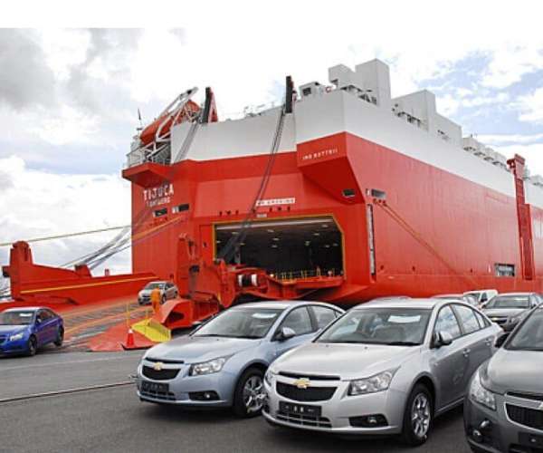 International Car Shipping Overseas Boat