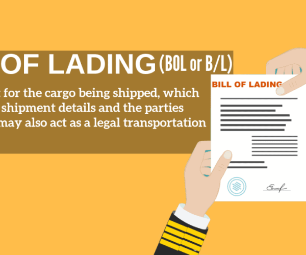 GIF of Car Shipping Bill Of Lading BOL