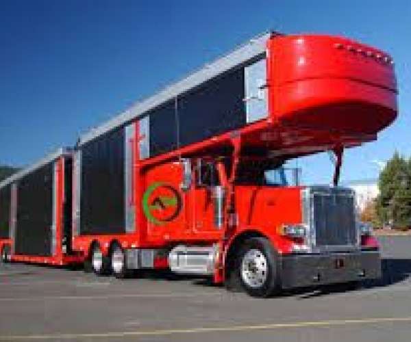 photo of a red Enclosed Transport Carrier