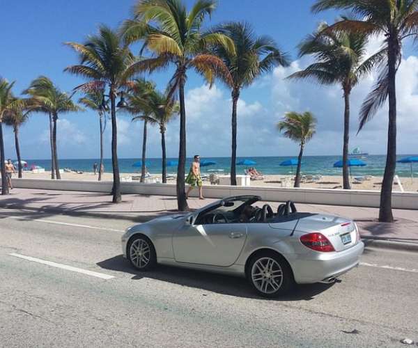 a photo of Shipping Your Car and Beach Florida