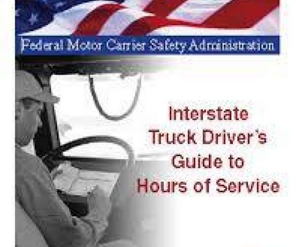 FMCSA Rules For Truck Drivers logo