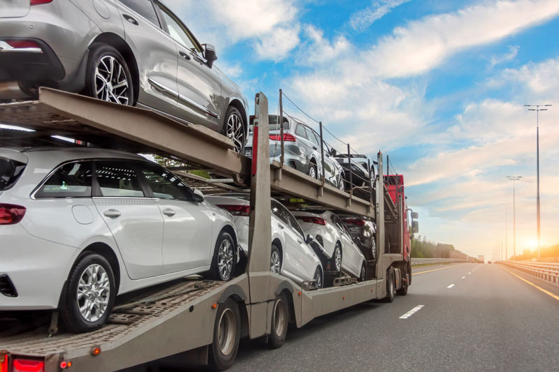 Vehicle Assignment To A Car Shipping Carrier in American, OH