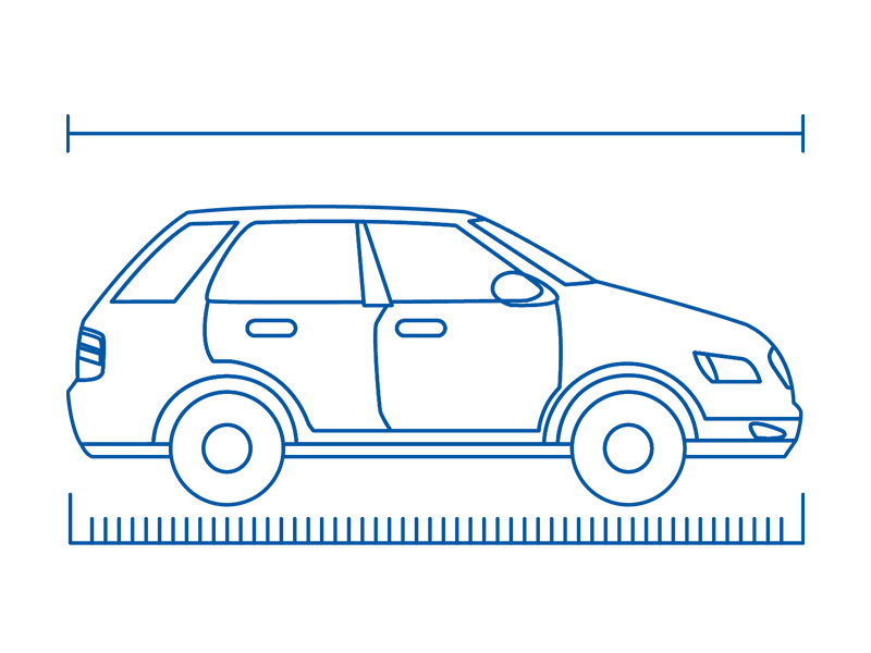 Vehicle Length for Car Shipping Company in Hampton, MI