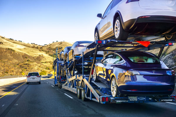 Open Auto Transport Service in Moreno Valley, CA