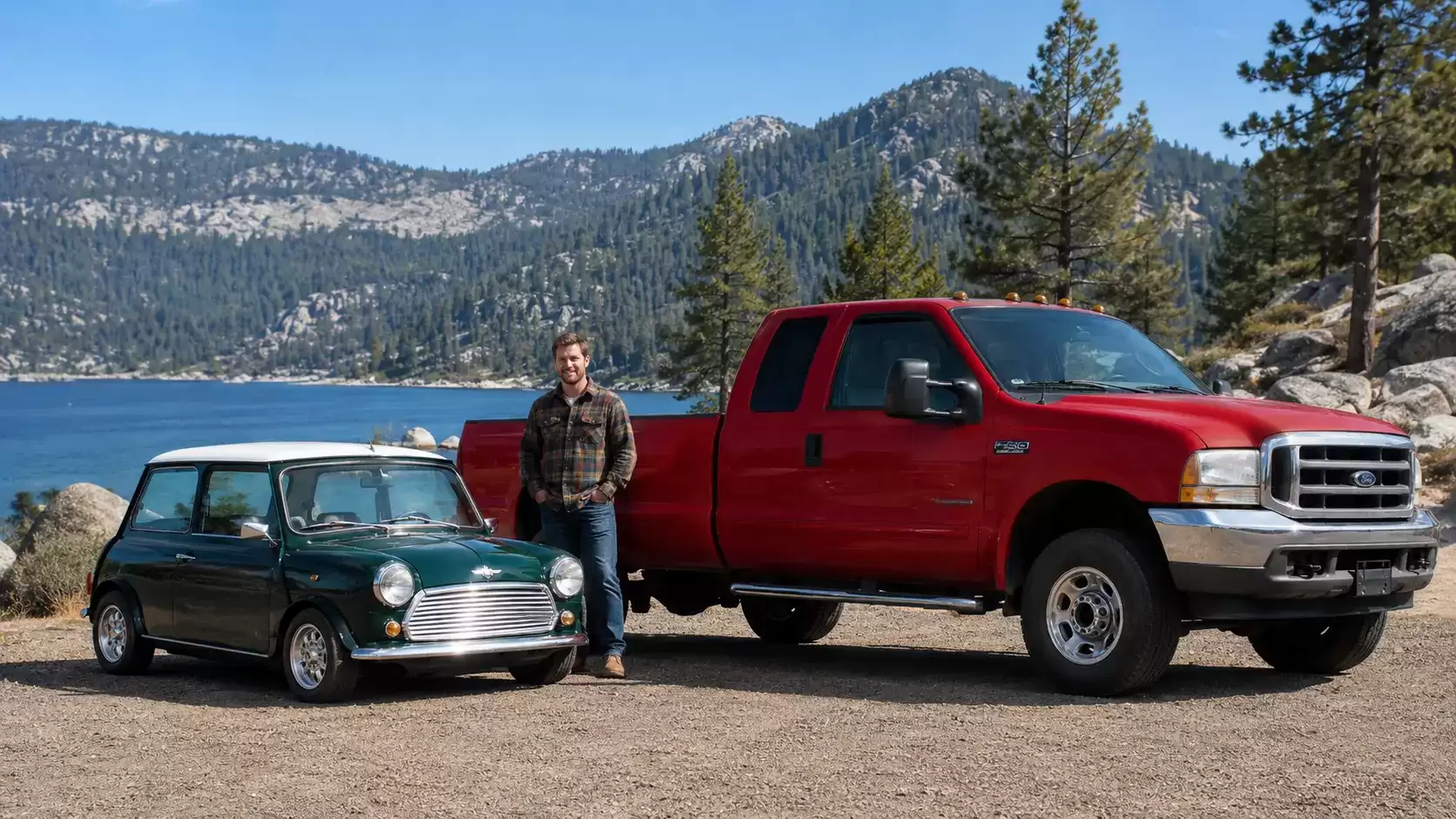 Size of vehicles like a mini cooper and big pickup truck affect car shipping cost