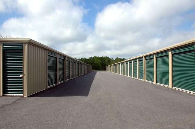 photo of car storage-warehouse