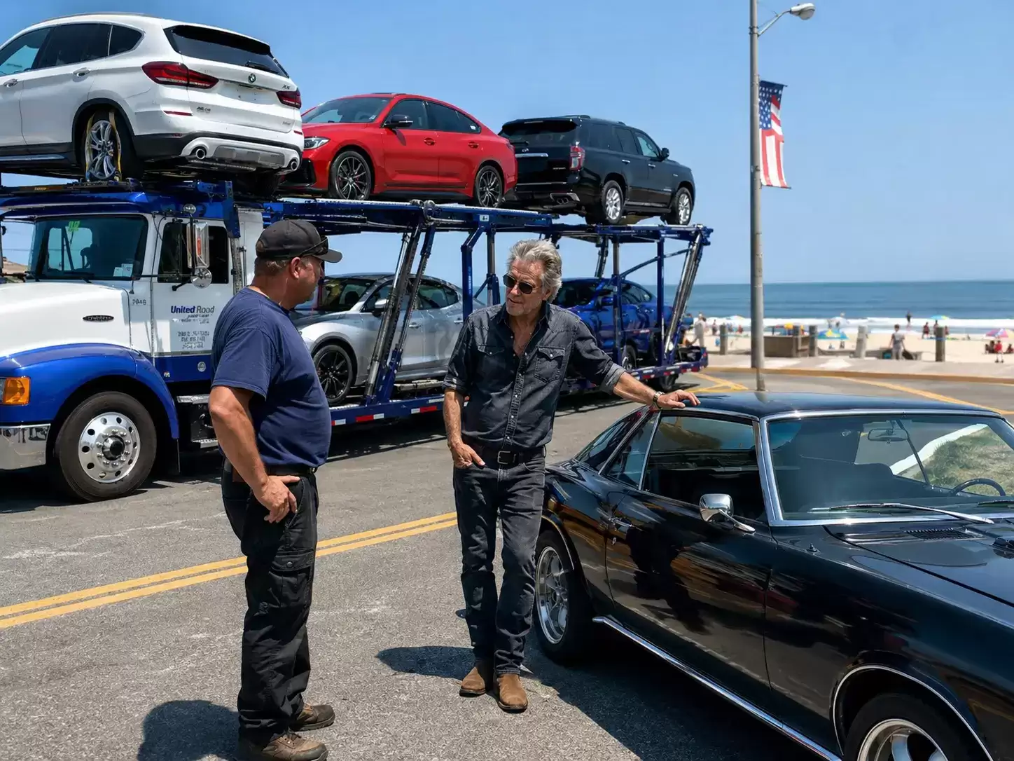 New Jersey Vehicle Transporter delivering to 70 something snowbird