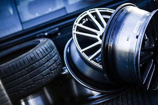 photo of tires rims Fixing A Car Before Selling It
