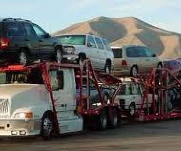 photo of Open Car Transport Carrier