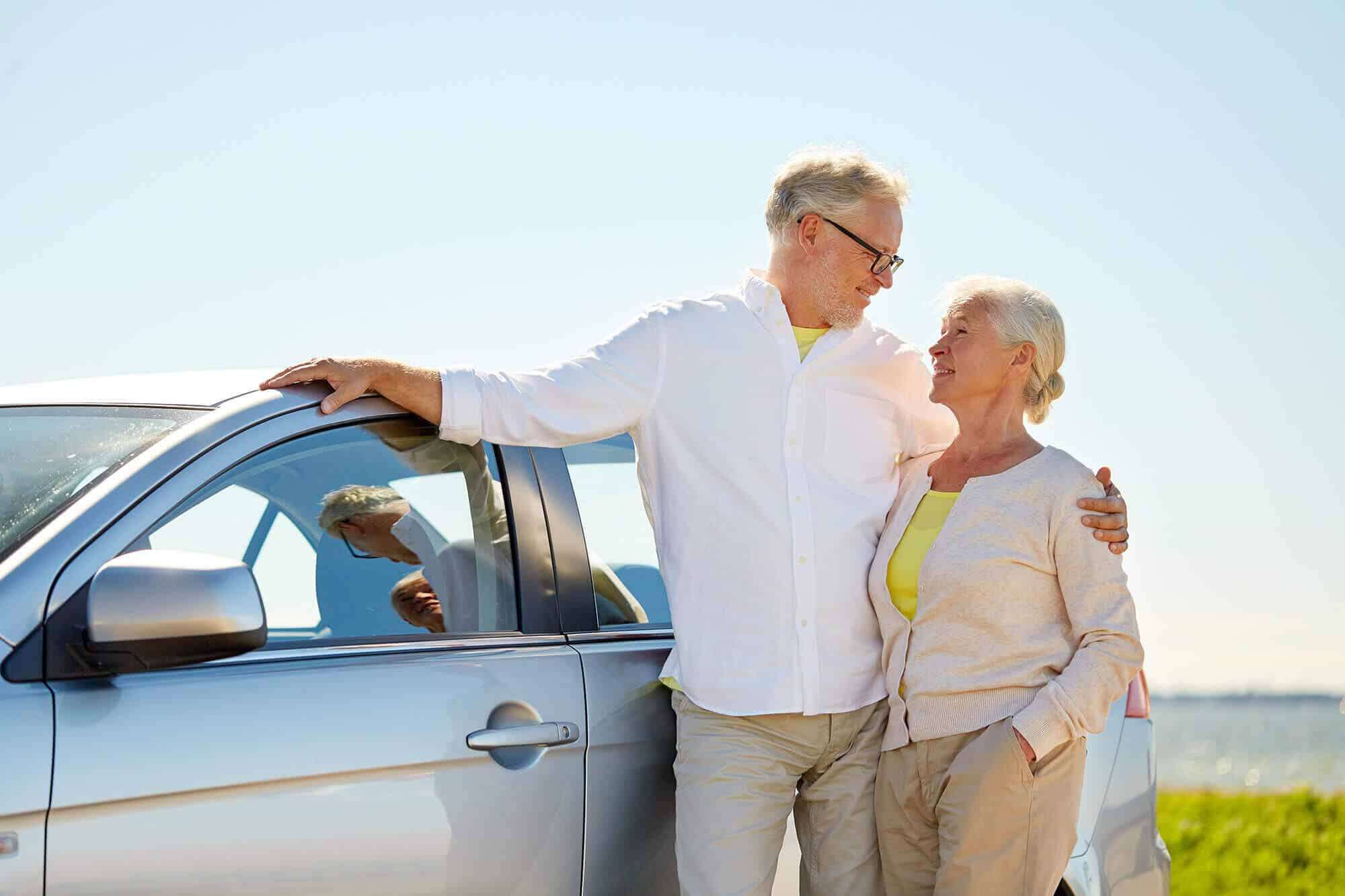 elderly New Jersey snowbird car shippers