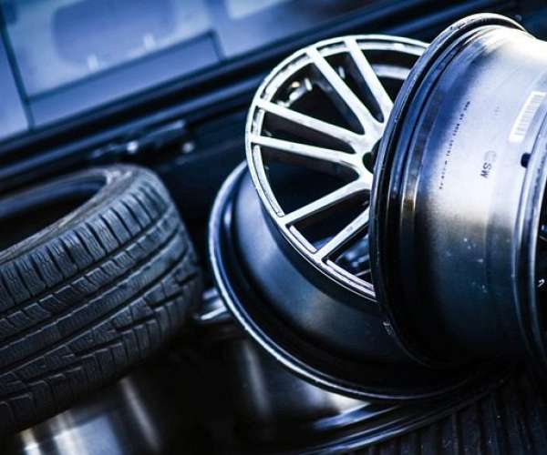 photo of tires rims Fixing A Car Before Selling It
