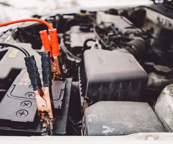 photo of jumper-cables-for dead battery