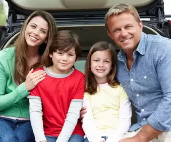 photo of Family Shipping A Car
