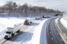 Highway Snow Auto Shippers