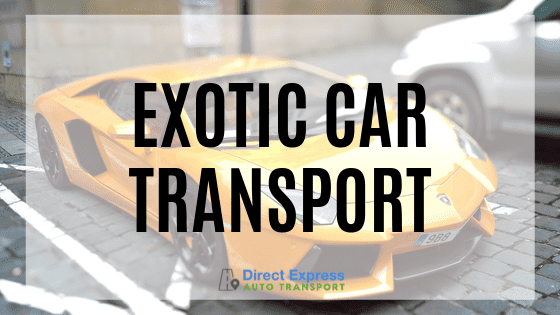 exotic car transport