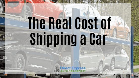 The Real Cost of Shipping a Car