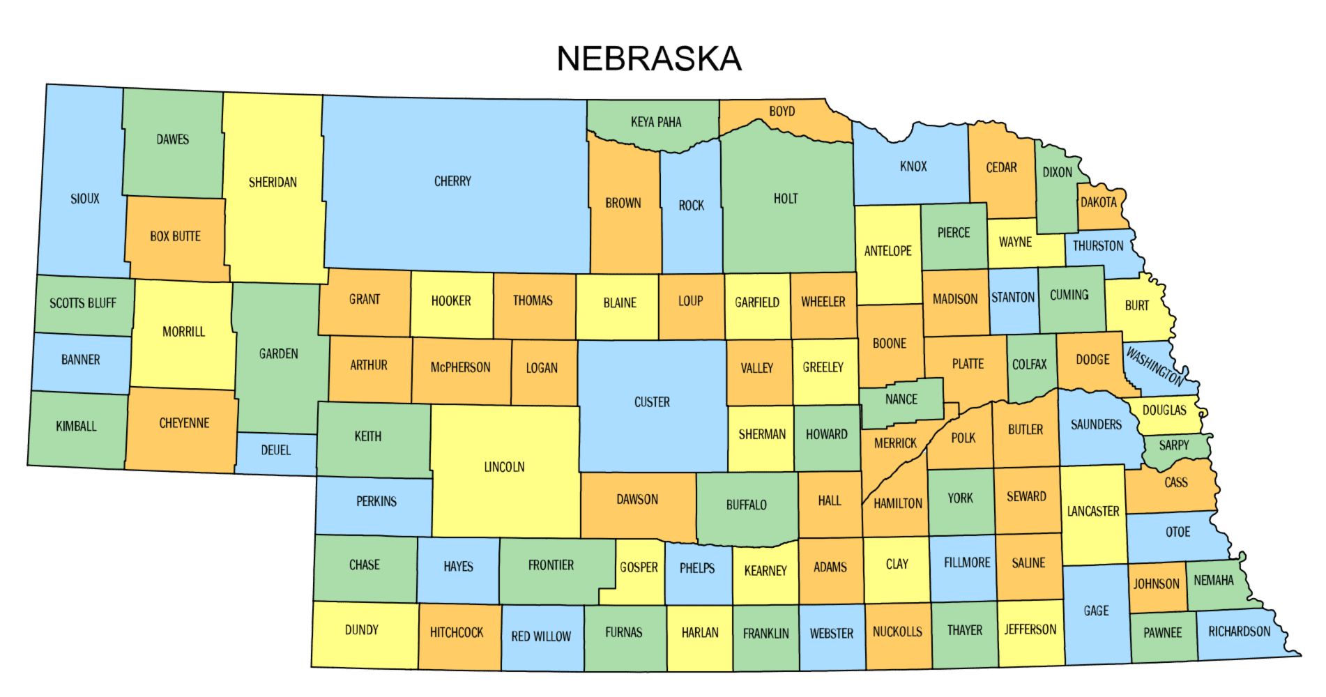 Nebraska Vehicle Transportation