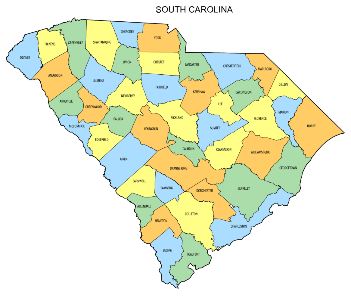 South Carolina Vehicle Transportation
