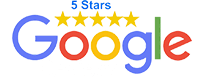 5 stars google reviews