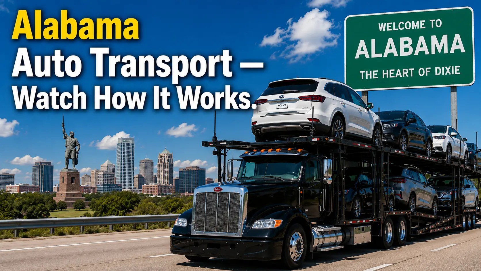 How Auto Transport Works Video