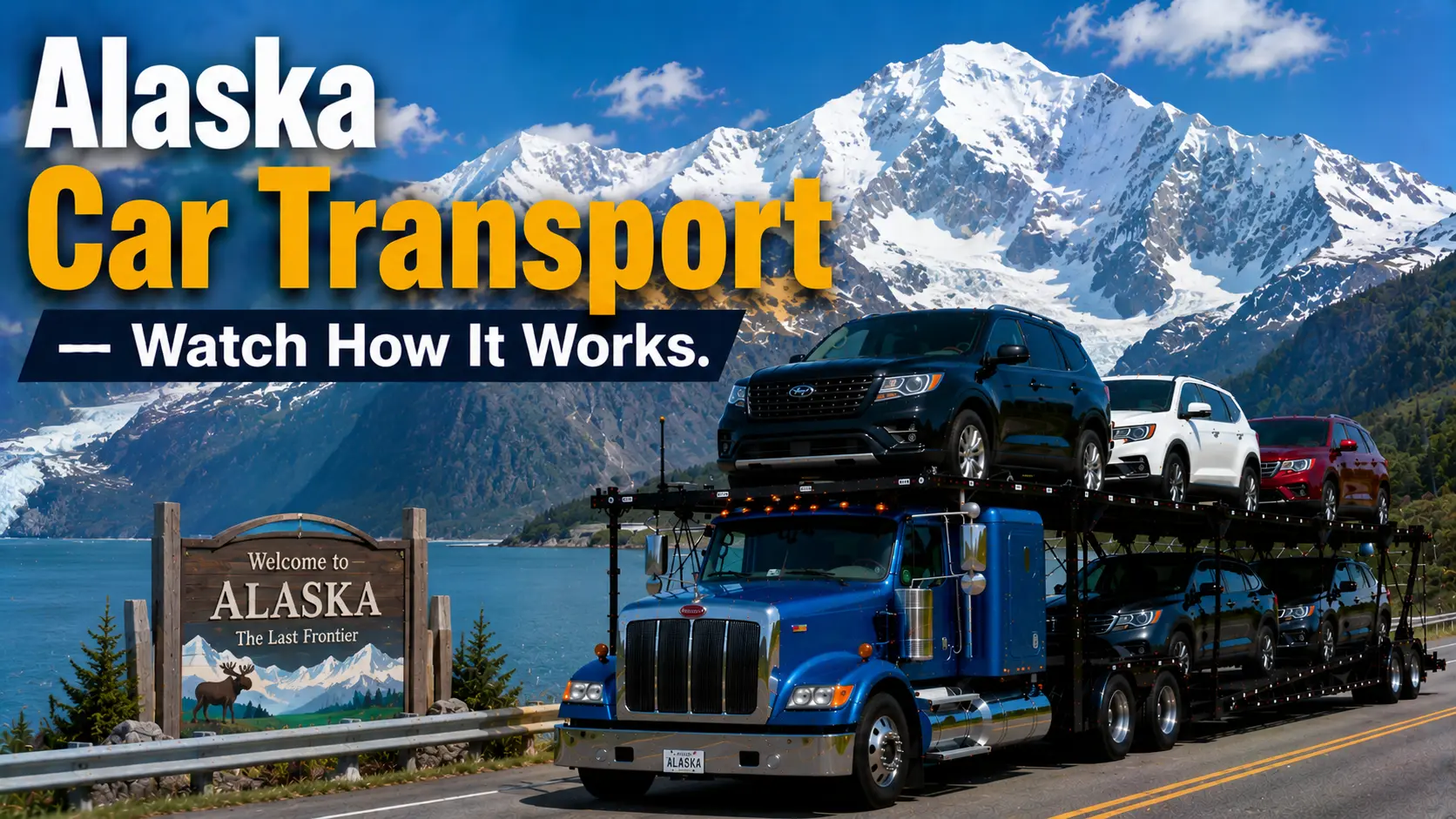 How Auto Transport Works Video