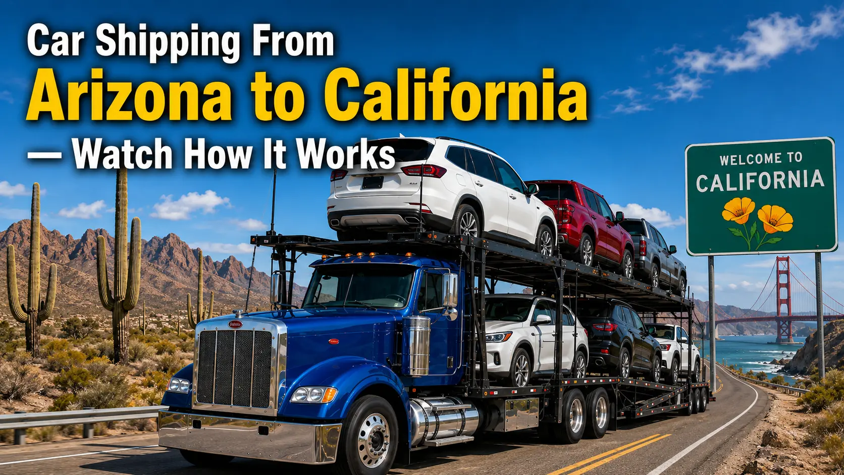 How Auto Transport Works Video