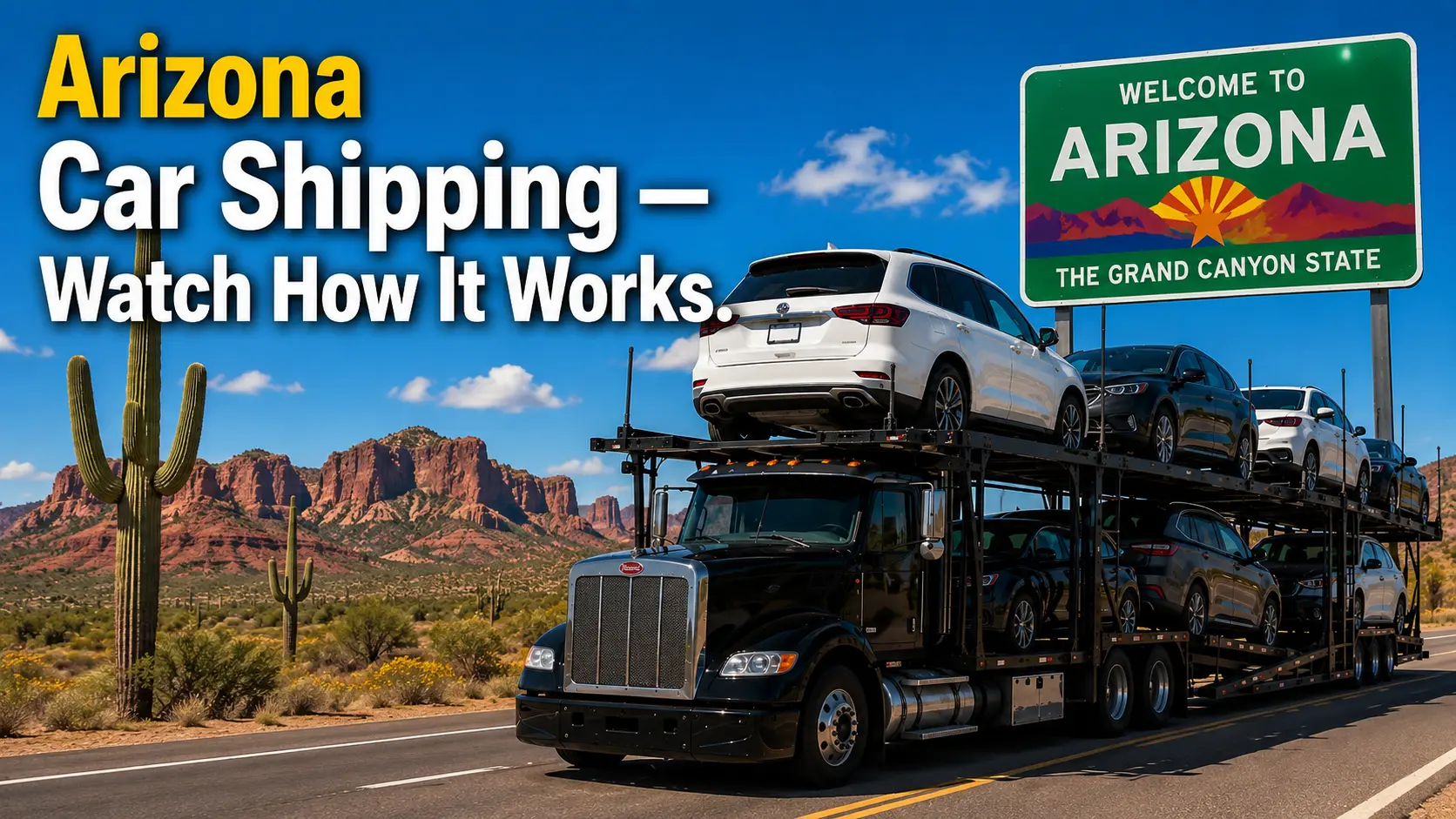 How Auto Transport Works Video