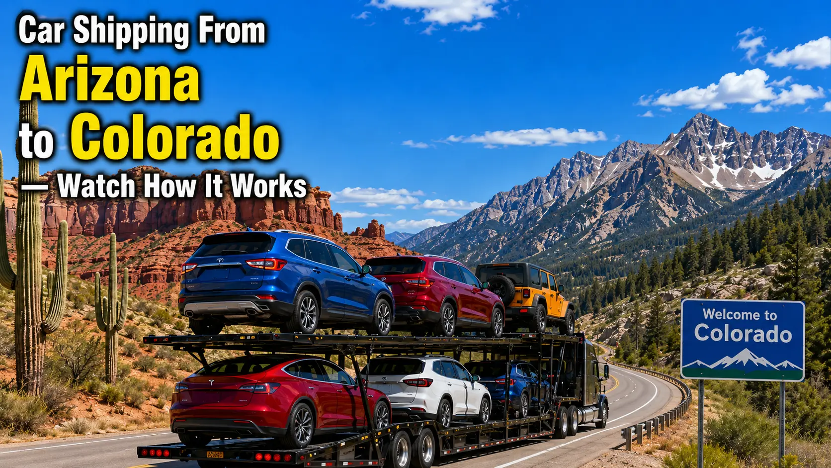 How Auto Transport Works Video