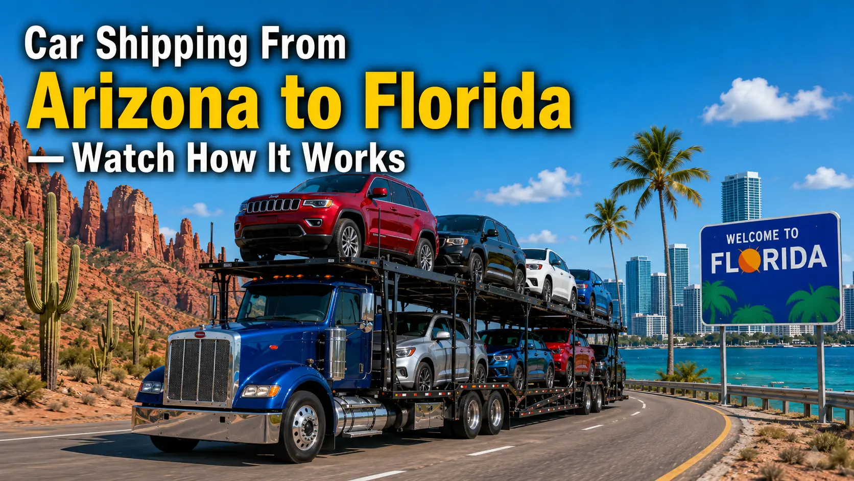 How Auto Transport Works Video