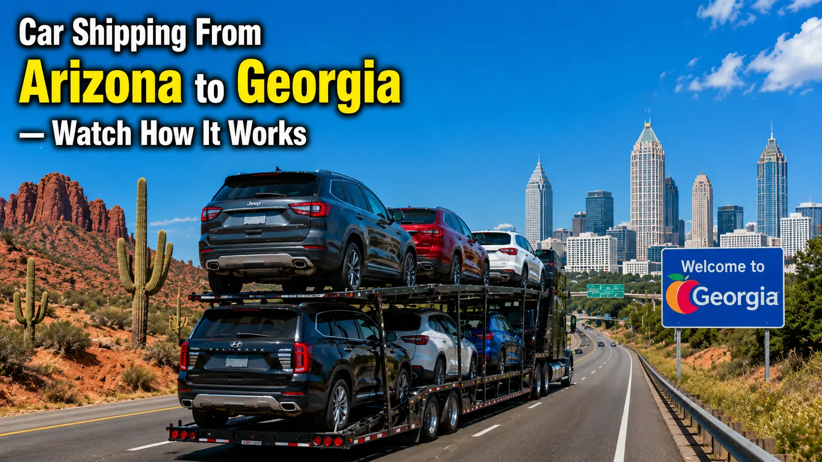 How Auto Transport Works Video