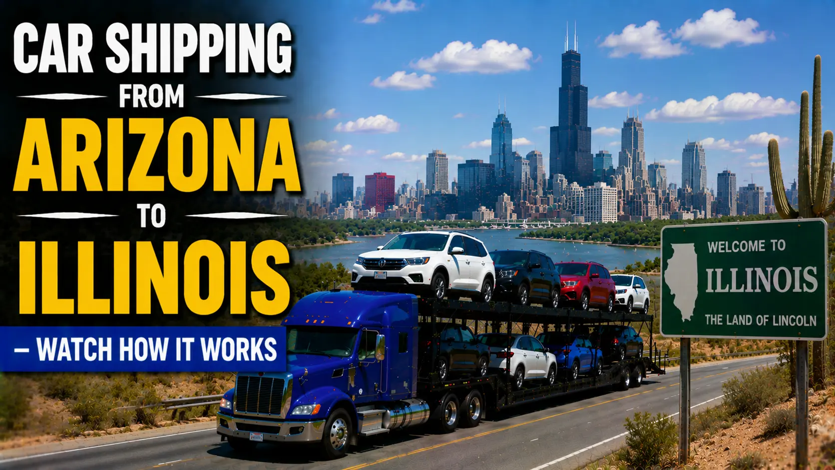 How Auto Transport Works Video