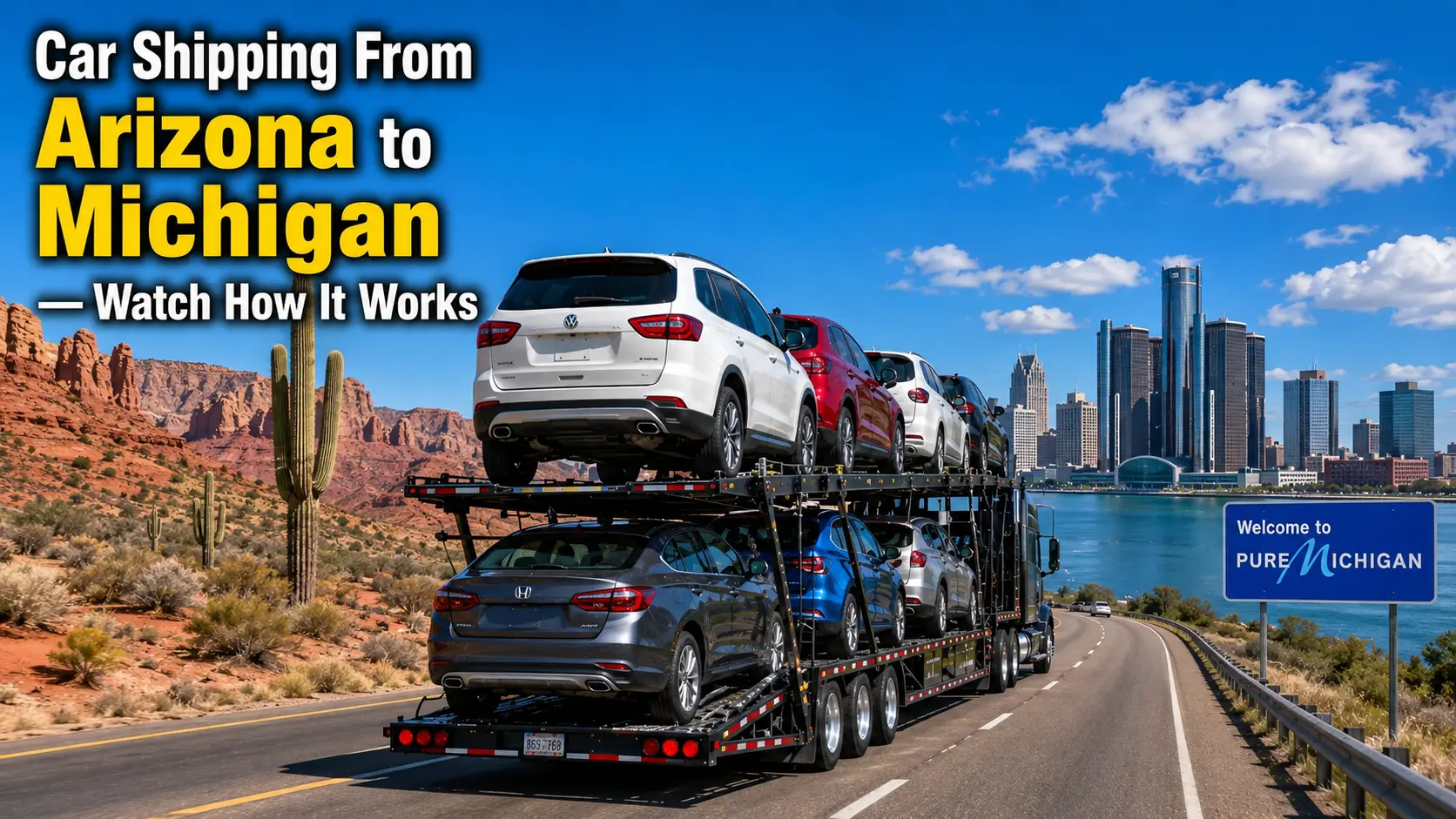 How Auto Transport Works Video