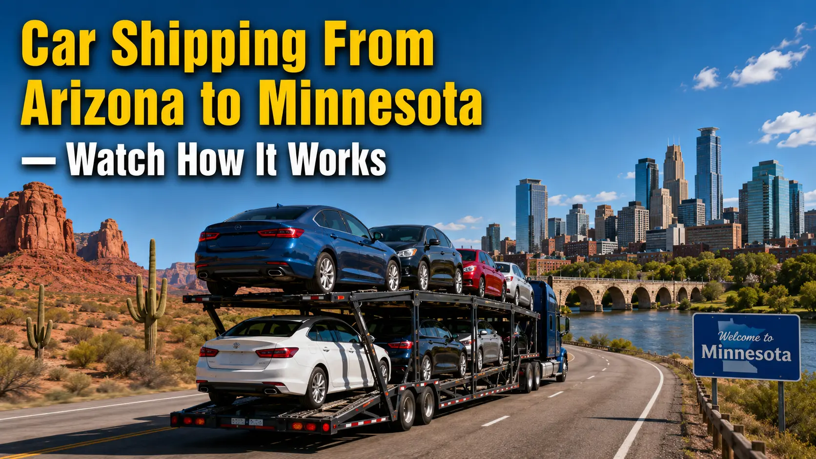 How Auto Transport Works Video