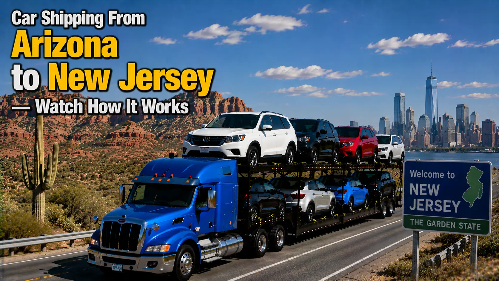 How Auto Transport Works Video