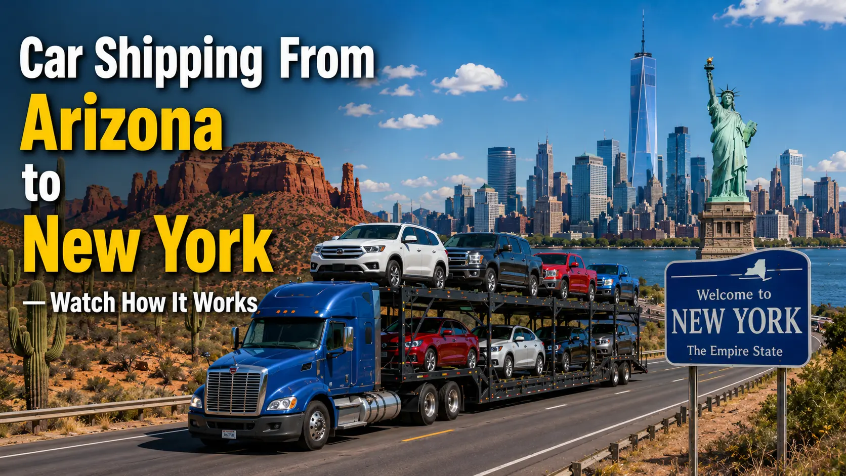 How Auto Transport Works Video