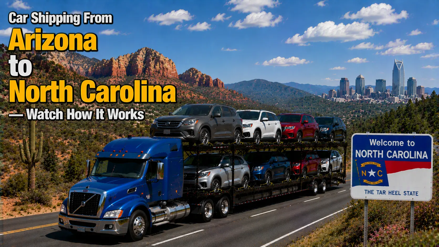 How Auto Transport Works Video