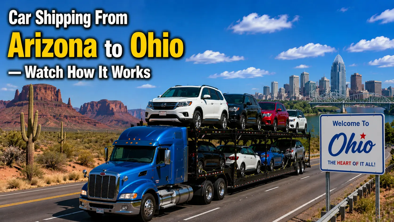 How Auto Transport Works Video