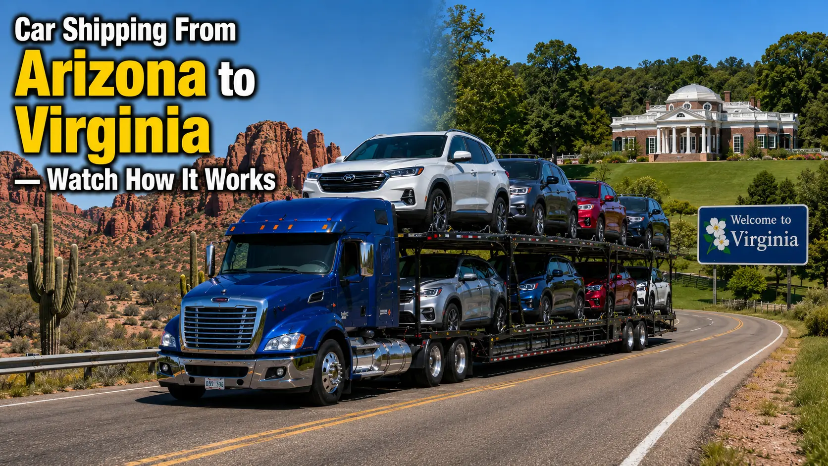 How Auto Transport Works Video