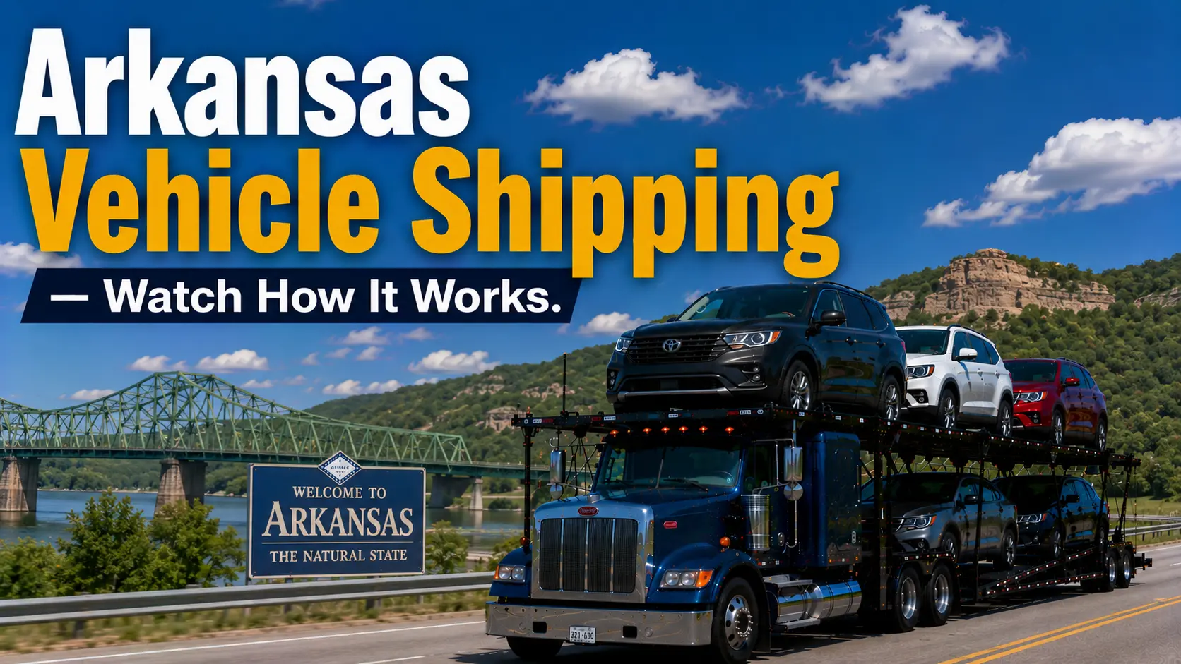 How Auto Transport Works Video