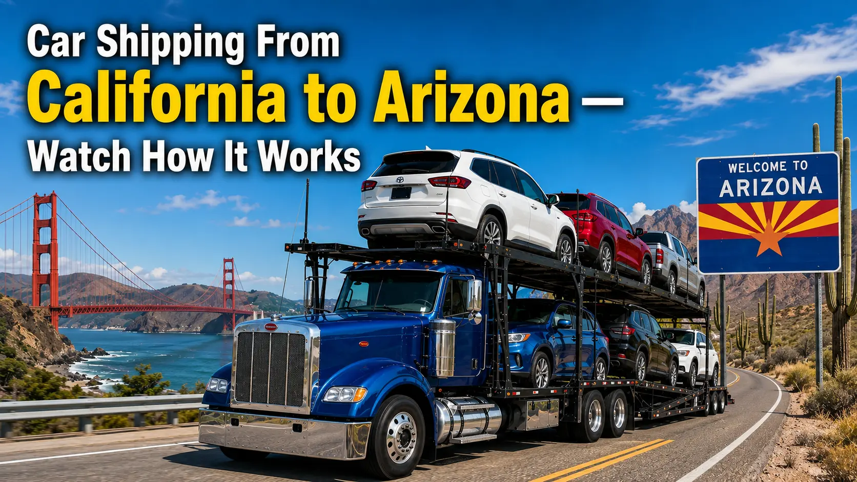 How Auto Transport Works Video