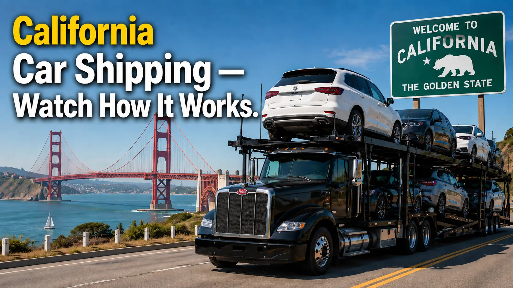 How Auto Transport Works Video