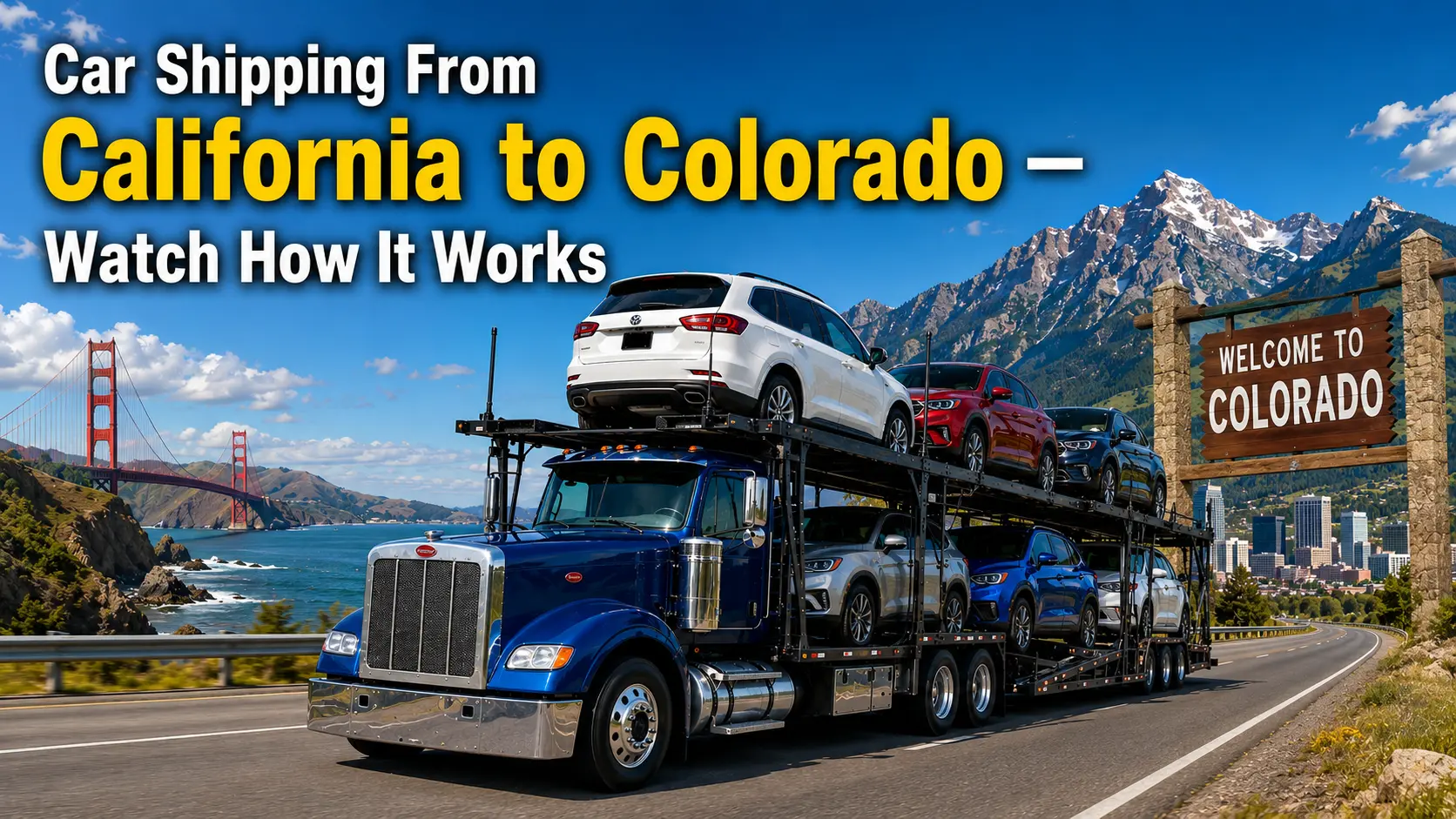 How Auto Transport Works Video