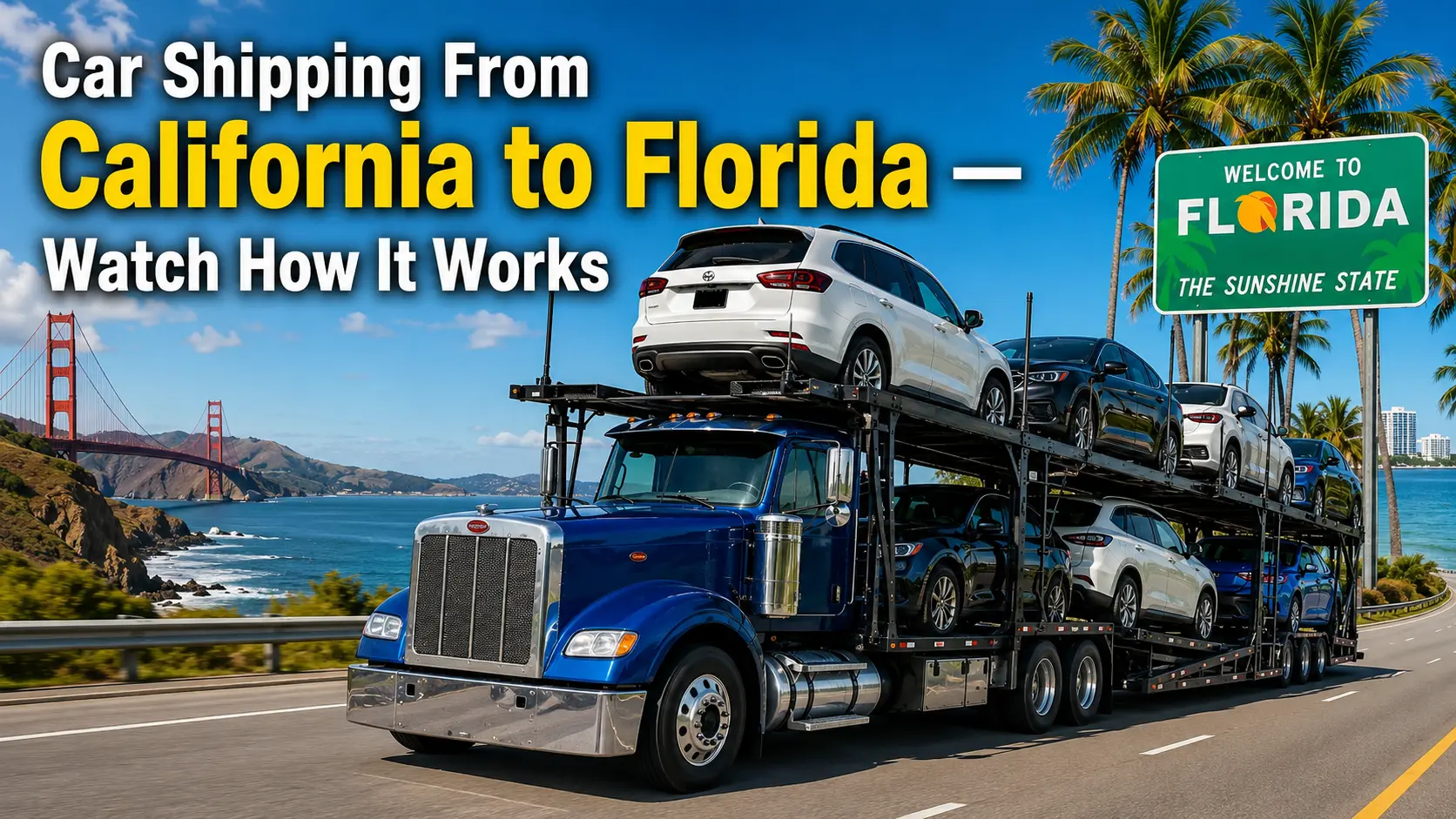 How Auto Transport Works Video