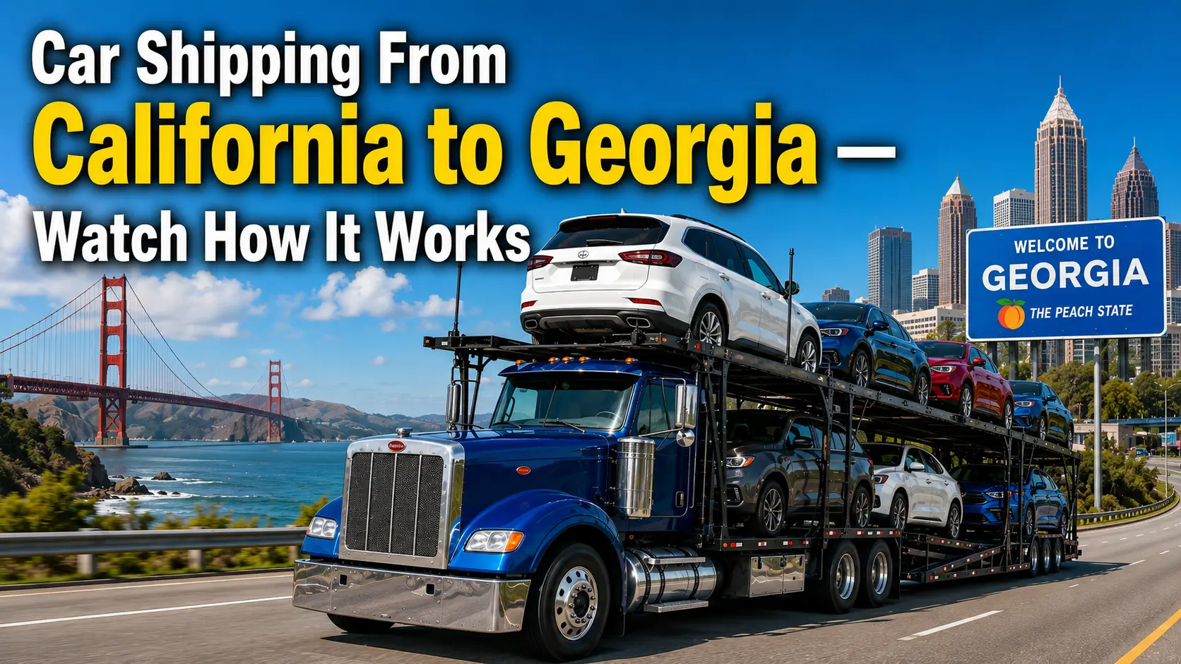 How Auto Transport Works Video