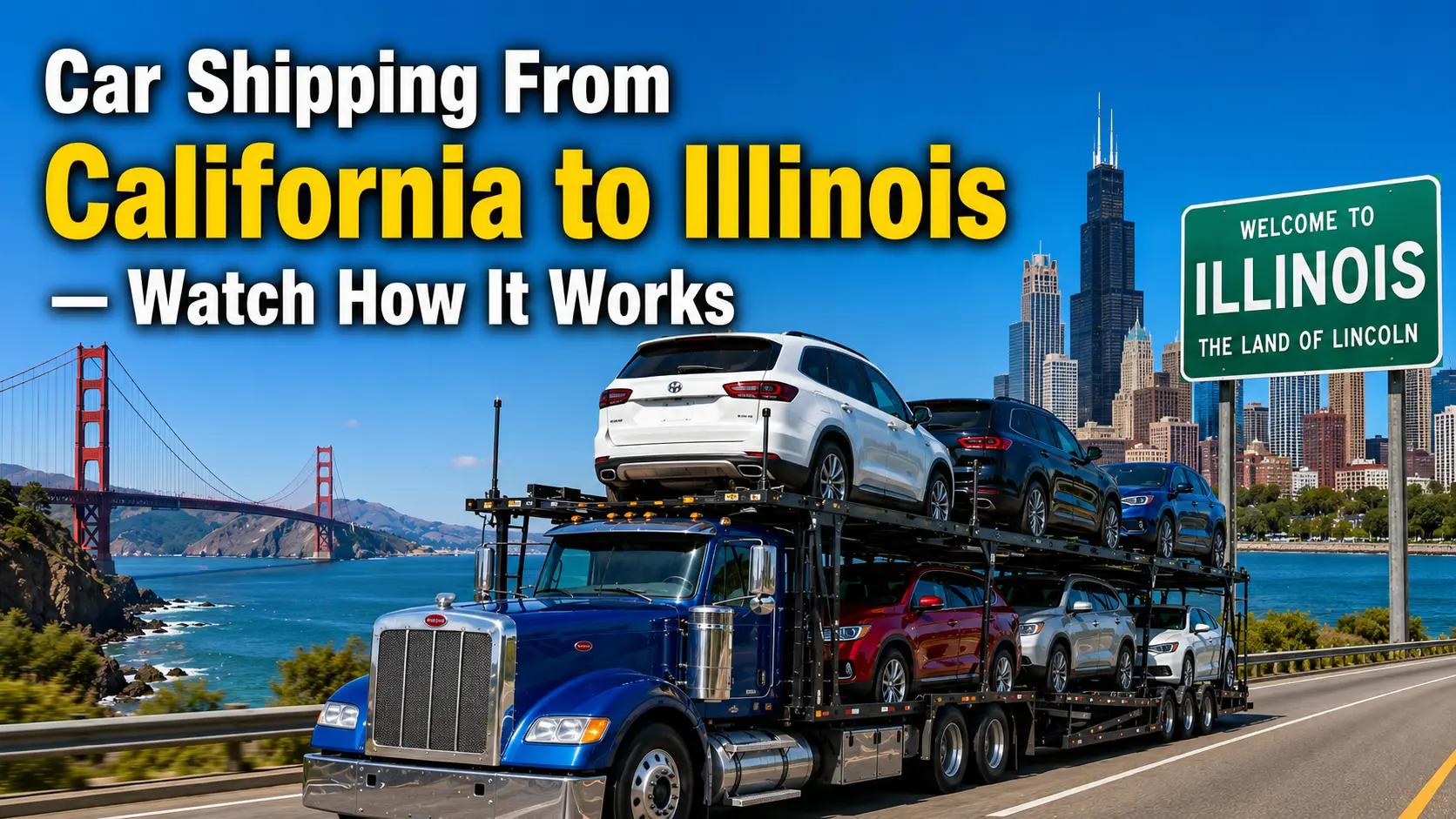 How Auto Transport Works Video