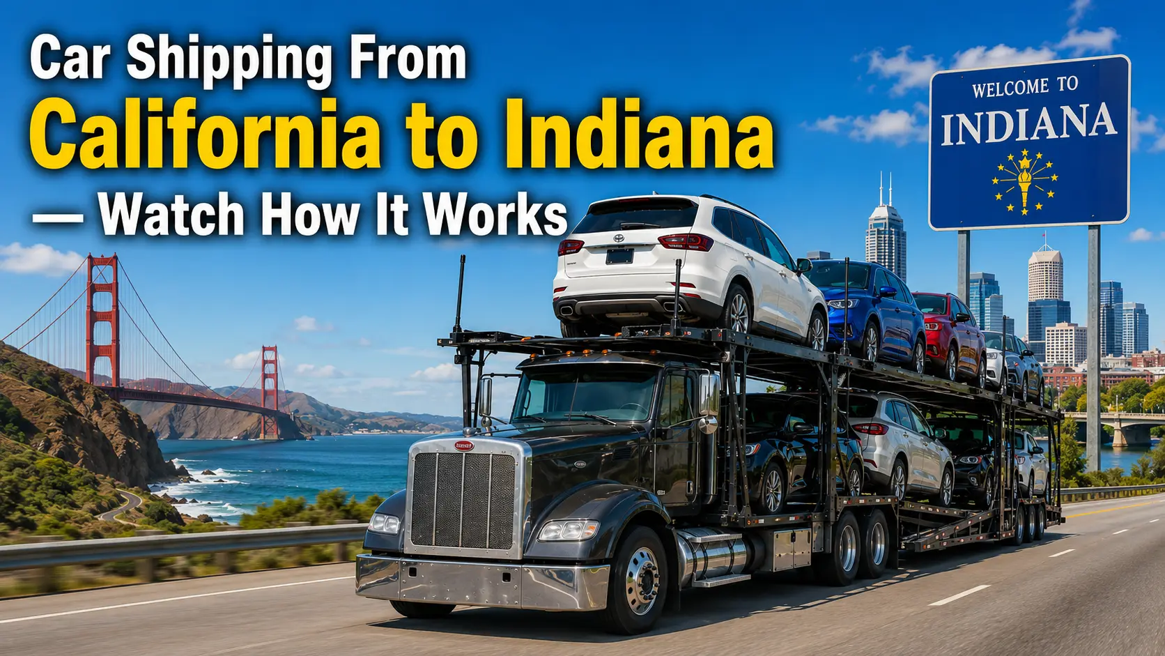 How Auto Transport Works Video