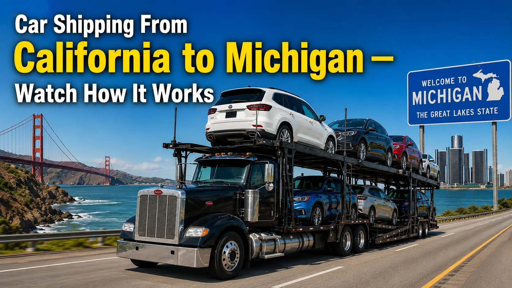 How Auto Transport Works Video