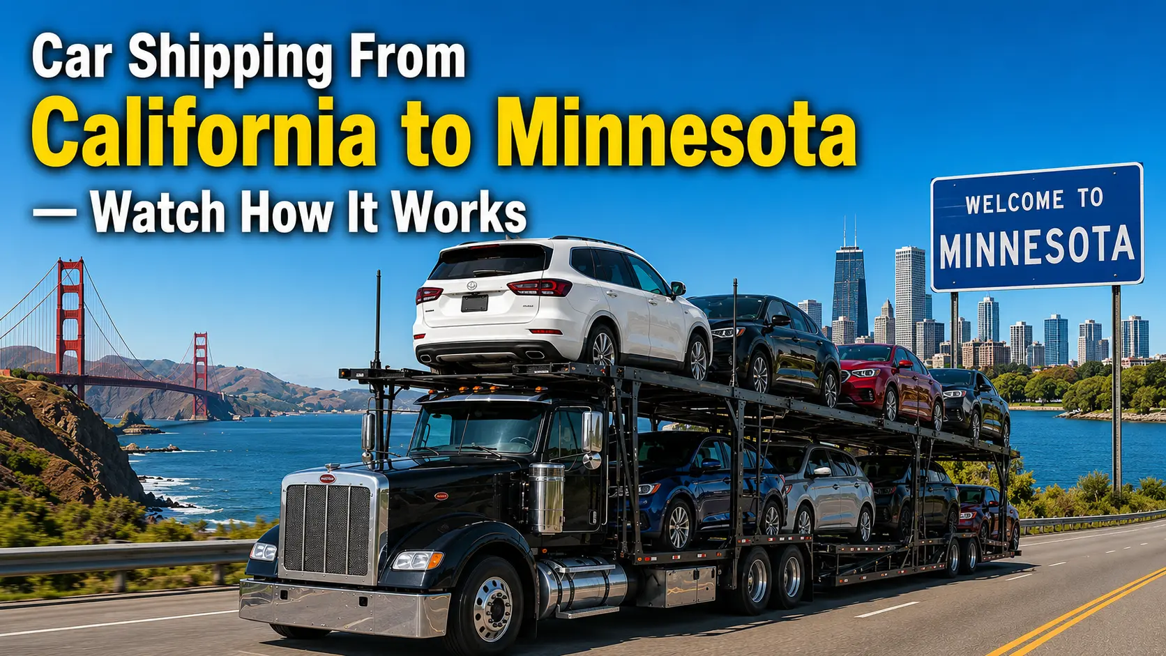 How Auto Transport Works Video