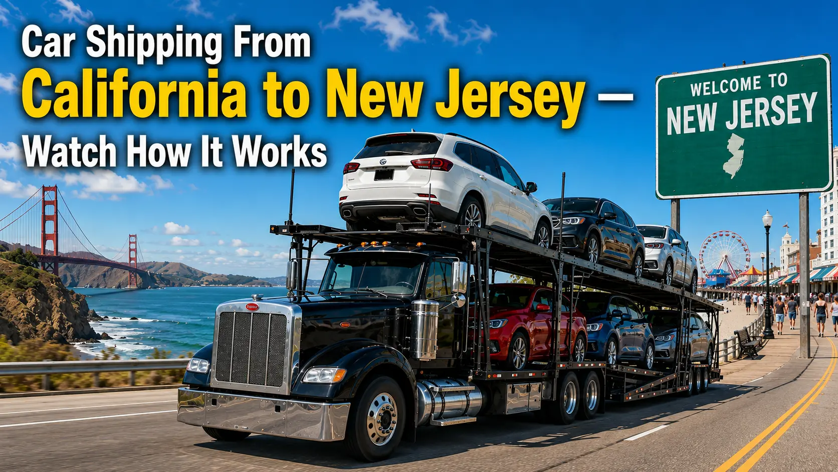 How Auto Transport Works Video