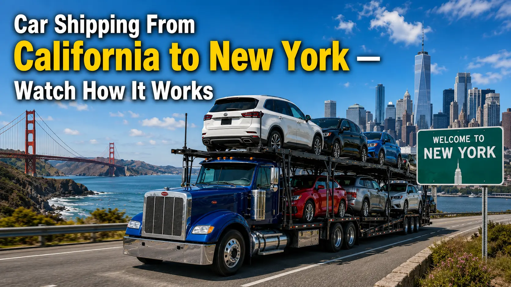 How Auto Transport Works Video